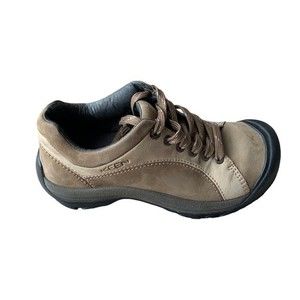 KEEN Briggs Women's Leather Hiking Outdoor Shoes in Size 6